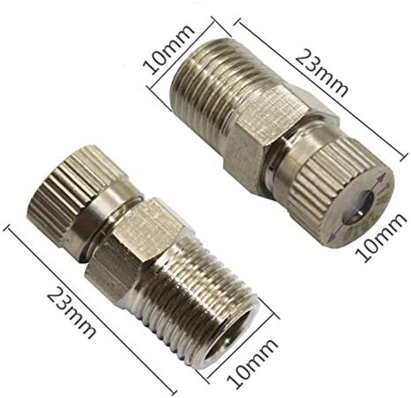 Garden Misting Nozzle High Pressure Atomizing Sprayer Dust Removal Cooling - Image 3