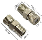 Garden Misting Nozzle High Pressure Atomizing Sprayer Dust Removal Cooling - Image 3
