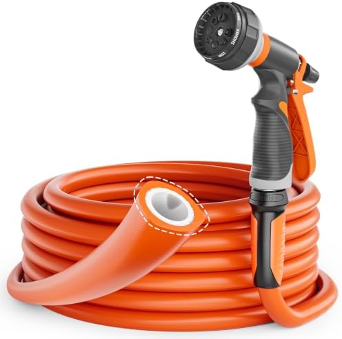 SPECILITE Heavy Duty Garden Hose 25ft x 5/8" for Hot Cold Water by SPECILITE