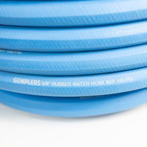 Gemplers Premium Rubber Water Hose (5/8x50) - Image 3