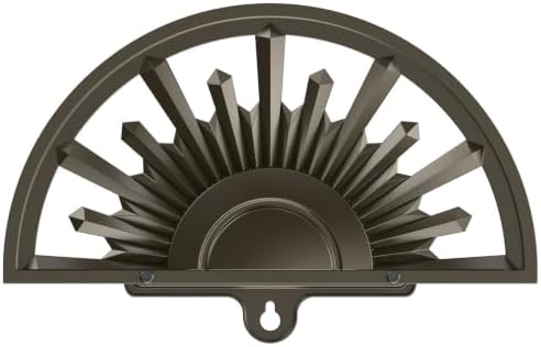 GOFORWILD Garden Hose Holder Holds 125-Feet of 5/8-Inch Hose Guage Steel - Image 5