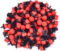 Irrigation System forgarden 4/7mm Garden Irrigation Nozzle Adjustable Dripper Sprinkler Emitter Micro Drip Greenhouse Watering Spray Garden Sprinkler(Red-50PCS) by Unknown