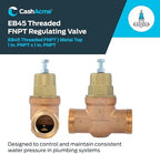 Cash Acme EB45 Pressure Regulating Valve, 1 Inch NPT Threaded, Metal Top, 60 PSI, PVA20M-DTH-60 - Image 2