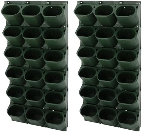36-Pot Vertical Wall Planter Self Watering Indoor Garden - Image 3