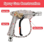 BEAR FORCE Pressure Washer Spray Gun Kit, Mini Foam Cannon, Car Wash - Image 6