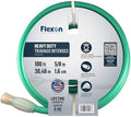 Flexon FXG58100 5/8-Inch x 100-Foot Heavy Duty 5-Ply Forever Garden Hose, Green by Flexon