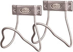 ACCU 2 Pack - Stainless Steel Water Hose Hanger, Large by RITTENHOUSE-FamilyOwnedSince1914