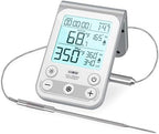 Lavatools OVT02 Element Digital Oven Thermometer for Oven, Grill, and Smoker Includes Dual-Sensor Stainless Temperature Probe by Lavatools
