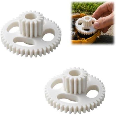 Traveling Sprinkler Drive Gear Compatible with Nelson, Lawn Repair Part by Unknown