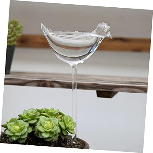 Glass Watering Globes 4pcs Automatic Watering for Plants - Image 4