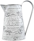 Baoblaze Outdoor Watering Can Rustic Watering Can Decorative Pitcher Vintage Jug Iron Container With Long Handle And Wide Spout Suitable for shelf display mantel decor entryway accents home decoration by Unknown