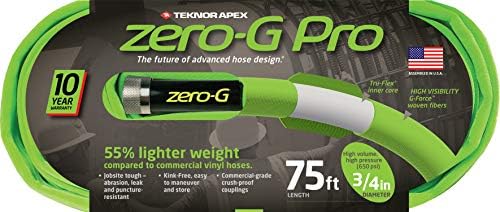 Commercial Garden Hose, 3/4-In. x 75-Ft. by TeknorApex