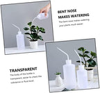 20 Pcs Pointed Watering Bottle Squeeze Bottles for Liquids Watering Can Indoor Hydro Jug Water Bottle Plant Squeeze Bottles Watering Applicator Bottle Bend Mouth Safety Wash Bottle(As Shown,19.5X6X6CM - Image 5