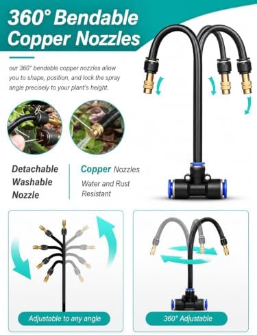 Irrigation System for Raised Garden Bed/Havc/Potted Plants - Image 3