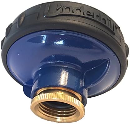 Underhill SHN-10 RainPro Solid Metal Nozzle, 1-Inch Hose Thread - Image 3
