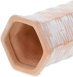 Relaxdays Clay Watering Spikes, Set of 4, Stakes for 1.5 L Plastic Bottes, for House Plants & Outdoor Pots, Terracotta, 100% Ceramic, 18 x 5.5 x 5 cm - Image 6
