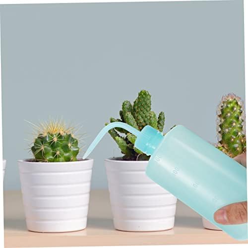 Watering can,8 Pcs Watering Can Portable Water Kettle Water Can for Plants Flower Watering Can Sprinkler Bottle Plastic Soap Bottle Plastic Wash Bottle Convenient Squeeze Bottle Garden Supply(Bluex5pc - Image 7
