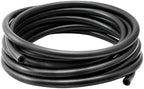 3/8" ID x 25 Ft EPDM Rubber Agricultural Spray Hose - 1 Pack by Unknown
