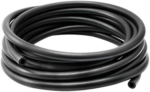 3/8" ID x 25 Ft EPDM Rubber Agricultural Spray Hose - 1 Pack by Unknown