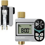 QUOBAS Zero Pressure Water Timer, Sprinkler Timer for Garden Hose Faucet by QUOBAS