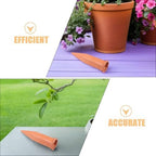 12 Ceramic Self Watering Spikes, Slow Release Drip Irrigation System - Image 3