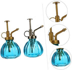 Vintage Glass Watering Spray Bottle 2Pcs for Flowers and Succulents - Image 5