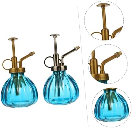 Vintage Glass Watering Spray Bottle 2Pcs for Flowers and Succulents - Image 5
