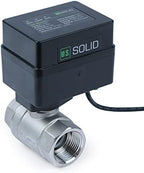 U.S. Solid Motorized Ball Valve- 3/4" Stainless Steel Ball Valve with Full Port, 9-36V AC/DC, 2 Wire Auto Return Setup, Normally Open (N/O) - Image 4