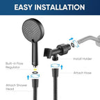 Cobbe® All Metal Handheld Shower Head, 3 Spray Settings, 2.5GPM - Image 7