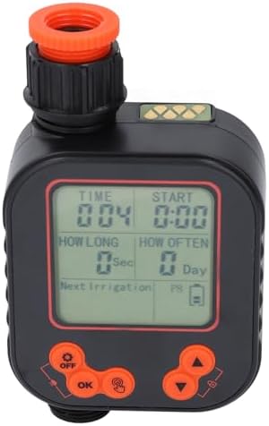 Generic Automatic Programmable Digital Irrigation Water Timer for Garden Faucet LCD Display - Image 2