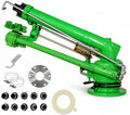 2" Farm Rain Gun with Adjustable Jet Breaker and Nozzle Set by Unknown