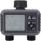 2 Zone Water Timer for Garden Hose, Programmable Sprinkler by Unknown