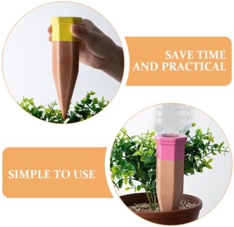 Self Watering Spikes Automatic Drip Irrigation for 4pcs Ceramic Plants - Image 7