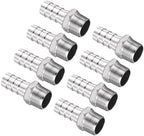 8Pcs Hose Barbs Fittings 3/4" Hose Barbs to 3/4" NPT Male Fittings by Kozelo