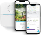 Rachio 3: Smart Sprinkler Controller, 16-Zone (Simple Auto Scheduling + Local Weather Intelligence. Save Water w/ Rain, Freeze & Wind Skip), Fast & Easy Install by Unknown