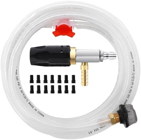 JOEJET Adjustable Long Range Downstream Injection Nozzle Kit 4-4.5 GPM by JOEJET