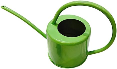 Retro Style Gorgeous Long Spout/Iron Watering Can Gardening Tool 1.7 L(Green) by Layboo