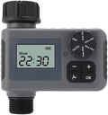 Sprinkler Timer Programmable Irrigation Controller with Manual Watering for Garden Soaker Hose Systems by Unknown
