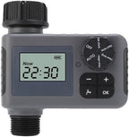 Fabater Sprinkler Timer, 1 Zone Programmable Digital Water Timer, Outdoor Garden and Soaker Hose with Rain Delay, Manual, Automatic Watering, IP55 Rating and Digital Display for by FABATER