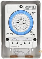 Fafeicy Mechanical Time Control Switch ABS Aluminum Alloy 24 Hour Timer AC100 240V Precise Power Scheduling for Water Heaters Street Lights Irrigation Home Industry - Image 5