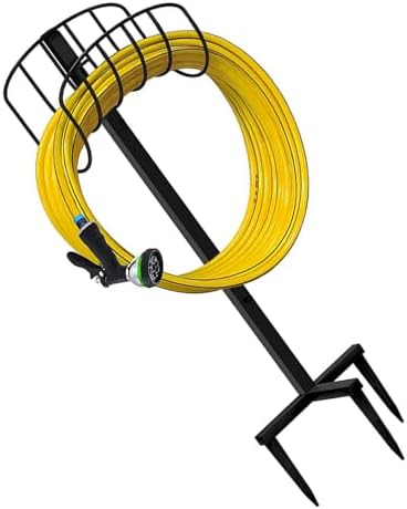 Garden Hose Holder, Metal Pipe Bracket, Water Hose Storage Rack, Suitable for Hanging Garden Hoses, Sprinklers, And Other Tools - Image 6