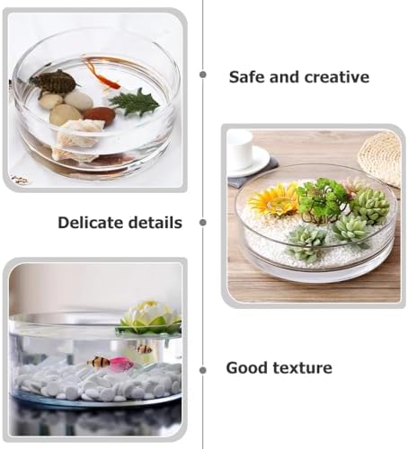 Glass Terrarium for Flower Arrangement, Decorative Planter - Image 4