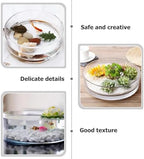 Glass Terrarium for Flower Arrangement, Decorative Planter - Image 4
