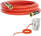 SPECILITE 3/4" x 15FT Female to Female Hot/Cold Leader Garden Water Hose by SPECILITE