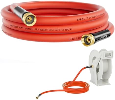 SPECILITE 3/4" x 15FT Female to Female Hot/Cold Leader Garden Water Hose by SPECILITE