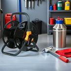 Sosoport Storage Shelves Garden Hose Reel Car Wash Winder Plate Waterhose Holder Hose Reel Storage Rack Twine Water The Flowers Water Hose Reel Garden Hose Holder Water Bracket - Image 5