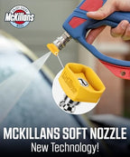 McKillans® 2026 Soft Pressure Washer Nozzle Tips - Fast Rinse - New Spray Angles 60° 50° 40° 25° 15° - Easy-Grip Design - 304 Stainless Steel - 1/4" Quick Connect - Power Washer Tips Set (3.0 Orifice) - Image 3