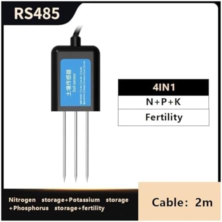 8 in 1 Soil Sensor RS485 modbus - Image 2