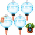 4 Pack 28 oz XXL Extra Large Self Watering Globes to 3+ Weeks Watering by Unknown