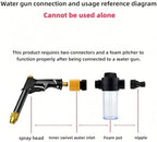 High Pressure Sprayer,2026new High Pressure Hose Nozzle,Three Adjustable Modes Nozzle, Multi Functional High-Pressure Spray Suitable For Cars,Courtyards, And Gardens (3) - Image 5